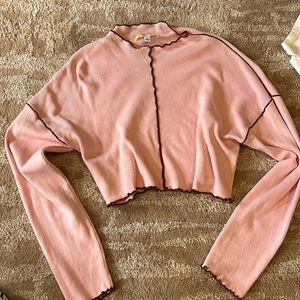 Urban Outfitters Pink Pullover